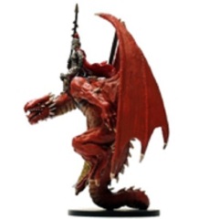 Red Dragonkin Rider